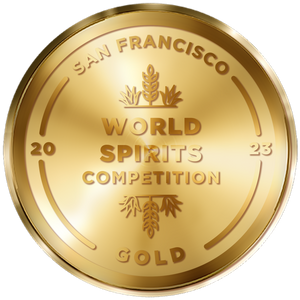 San Francisco - World Spirits Competition 2023 - Gold