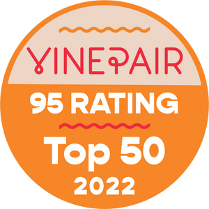 Vinepair 95 Rating. Top 50 of 2022