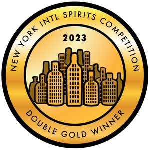 New York Intl Spirits Competition - Double Gold Winner