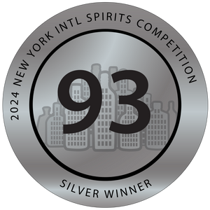 2024 New York Intl Spirits Competition - 93 points, Silver Award