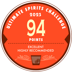 Ultimate Spirits Challenge 2023 - 94 Points, Excellent Highly Recommended