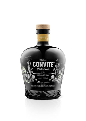 Bottle of Mezcal Convite Joven - 100% Agave