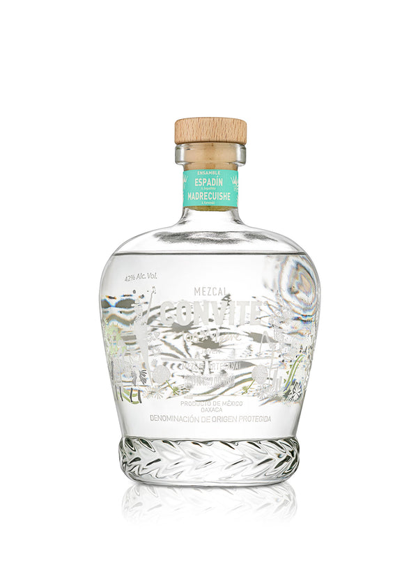 700ml bottle of Mezcal Convite Espadín - 100% Agave