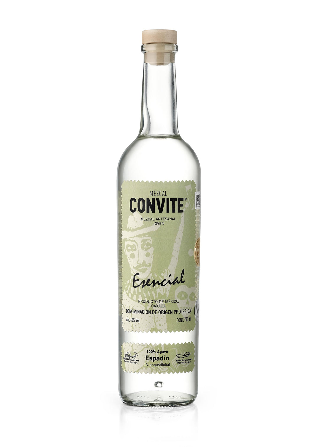 700ml bottle of Mezcal Convite Esencial