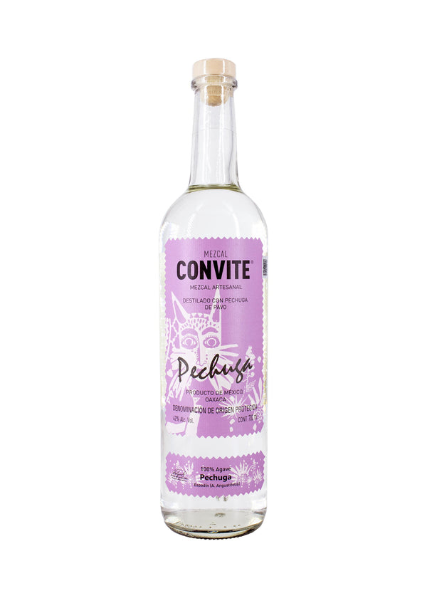 700ml Mezcal Convite Pechuga - 100% Agave 