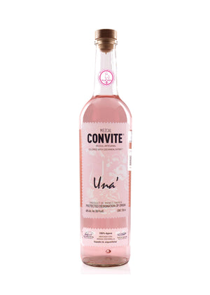 700ml bottle of Mezcal Convite Una' - 100% Agave